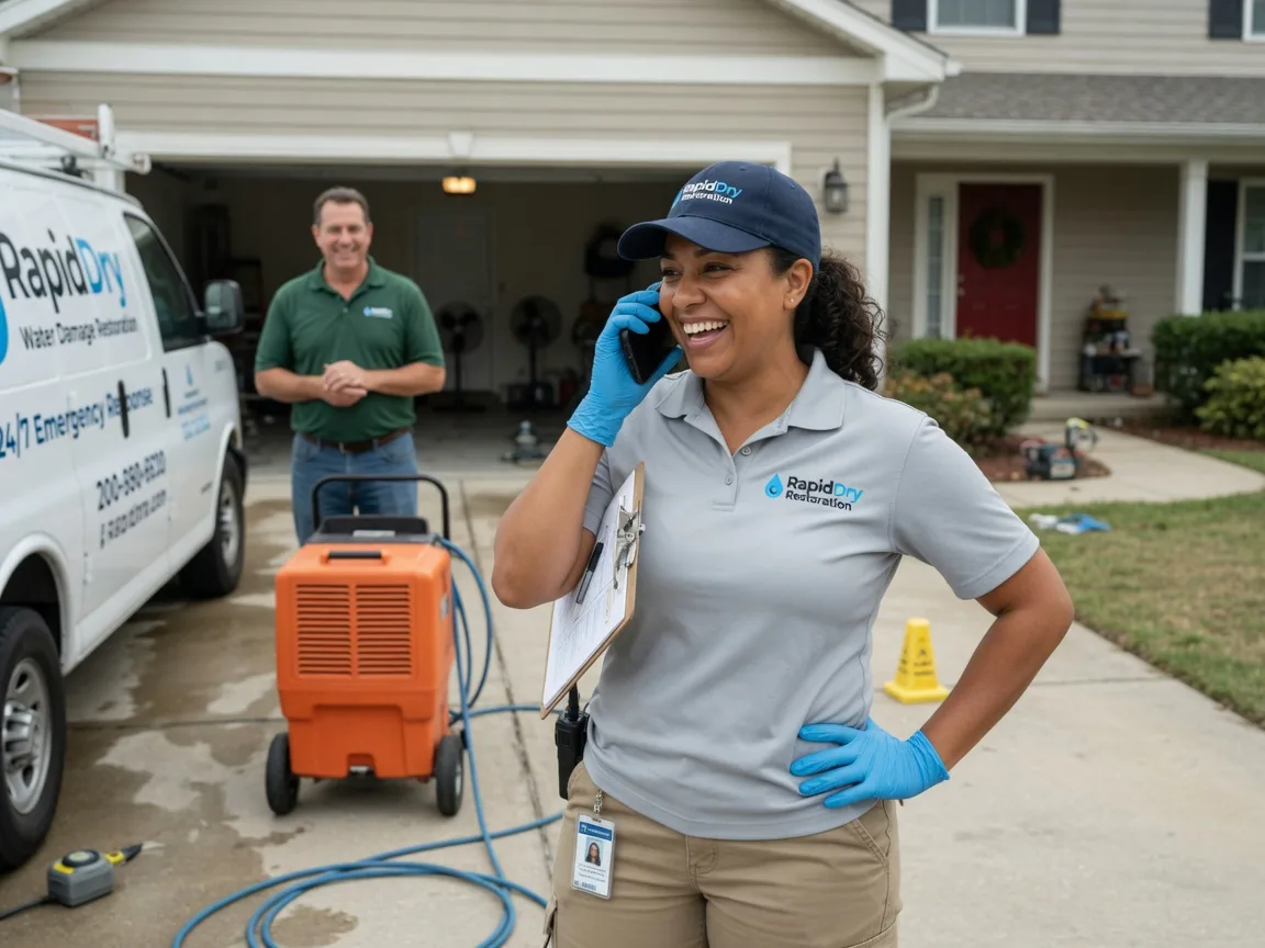 Water Damage Restoration Neck City, MO FAQs